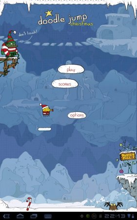 Doodle Jump Christmas Special версия 1.9.7 [G-сенсор]