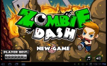 Zombie Dash версия 1.7