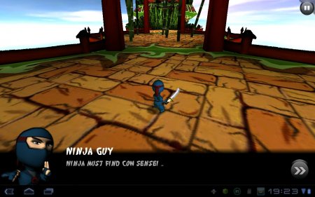 Ninja Guy версия 1.2