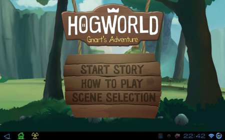 Hogworld: Gnart's Adventure v.1.0