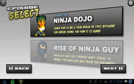 Ninja Guy версия 1.2