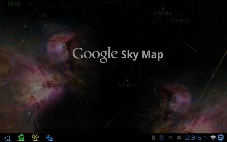 Google Sky Map версия 1.6.4