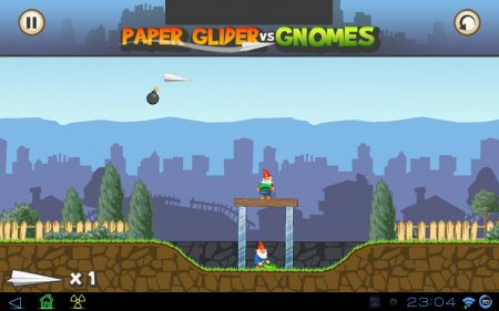 Paper Glider vs. Gnomes : 1.2