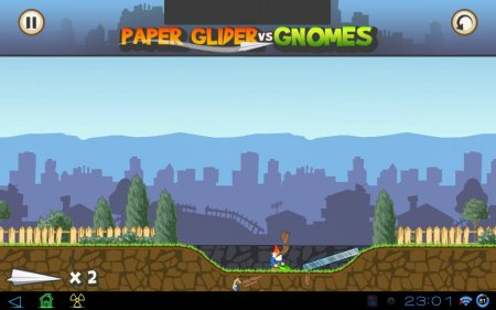 Paper Glider vs. Gnomes : 1.2