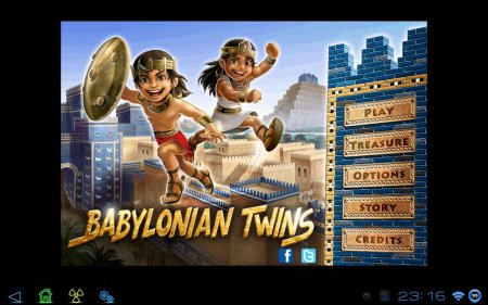Babylonian Twins Platformer + v1.7.4