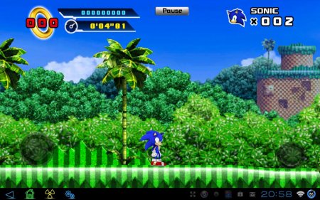 Sonic 4™ Episode I (обновлено до версии 1.3)