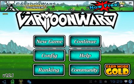 Cartoon Wars (обновлено до версии 1.0.7)