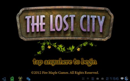 The Lost City версия: 1.0