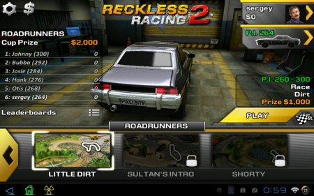 Reckless Racing 2 (обновлено до версии 1.0.4) [свободные покупки]