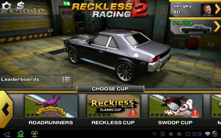 Reckless Racing 2 (обновлено до версии 1.0.4) [свободные покупки]