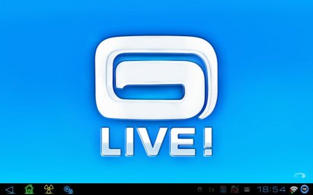Gameloft LIVE! версия 1.0.1
