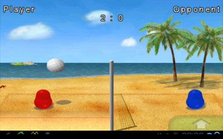 Blobby Volleyball Ad Free версия 1.0
