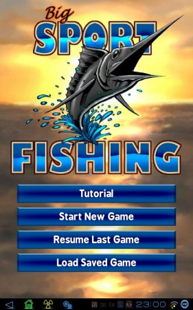 Big Sport Fishing 3D (обновлено до версии 1.63)