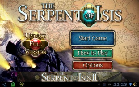 The Serpent of Isis версия: 1.0.19