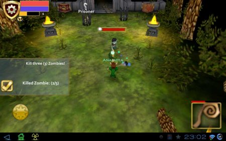 Pocket Legends (3D MMO) (обновлено до версии 2.0.0.3) [Online]