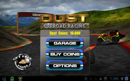 Dust: Offroad Racing версия: 1.0.1