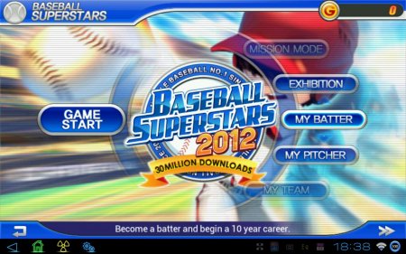 Baseball Superstars® 2012 (обновлено до версии 1.1.0) [свободная покупка G POINT]