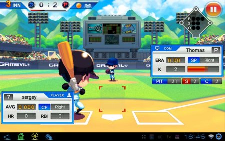 Baseball Superstars® 2012 (обновлено до версии 1.1.0) [свободная покупка G POINT]