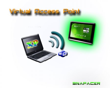 Virtual Access Point - Создаем Wi Fi точку теперь уже на Windows XP ( самый простой способ)
