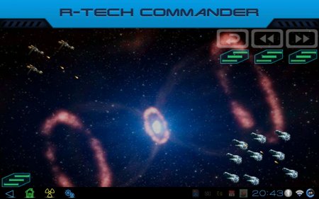 R-Tech Commander: Galaxy версия: 1.00 [Online]
