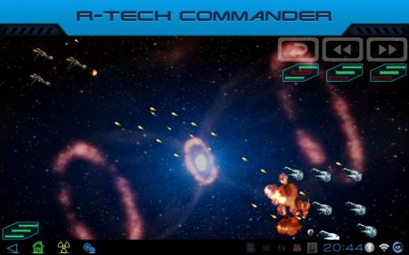 R-Tech Commander: Galaxy версия: 1.00 [Online]
