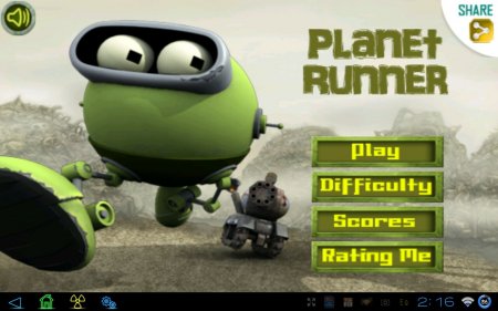 Planet Runner версия 1.07
