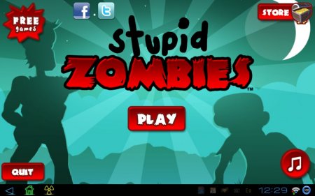 Stupid Zombies (обновлено до версии 1.8.1)