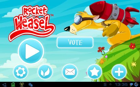 Rocket Weasel версия: 1.0