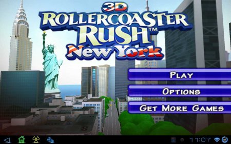 3D Rollercoaster Rush New York