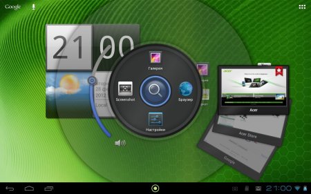 Прошивка с Android 4.0.3 для Acer Iconia TAB A500 (Taboonay 3.0.1), основана на Acer_AV041_A500_0.009.00_WW_GEN1 с фирменным интерфейсом Acer Ring (добавлен WiFi Fix)