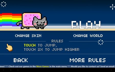 Nyan Cat: Lost In Space версия: 1.0