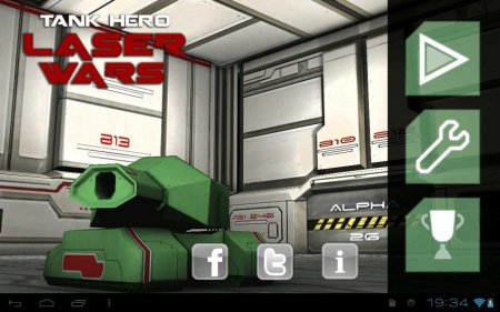 Tank Hero: Laser Wars (обновлено до версии 1.1.2)