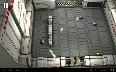 Tank Hero: Laser Wars (обновлено до версии 1.1.2)