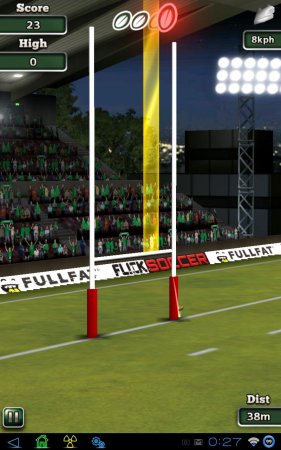 Flick Nations Rugby версия 1.0