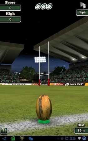 Flick Nations Rugby версия 1.0