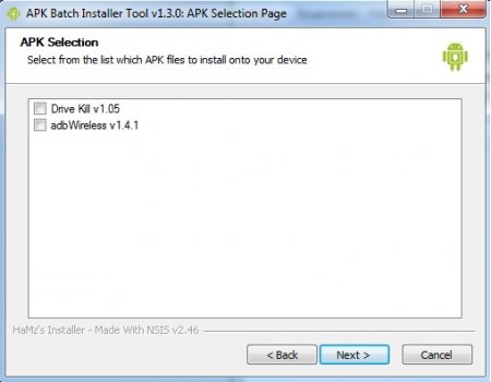 APK Batch Installer Tool: резервное копирование и восстановление с использованием WiFi и ПК (требуется ROOT)