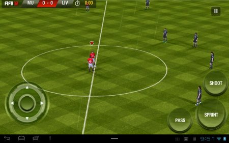 FIFA 12 by EA SPORTS (обновлено до версии 1.3.98)