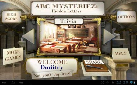 ABC Mysteriez: Hidden Letters