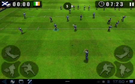 Rugby Nations 2011 версия 1.4.0