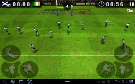 Rugby Nations 2011 версия 1.4.0