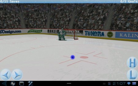 Virtual Goaltender (обновлено до версии 1.0.4)