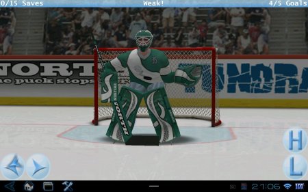 Virtual Goaltender (обновлено до версии 1.0.4)