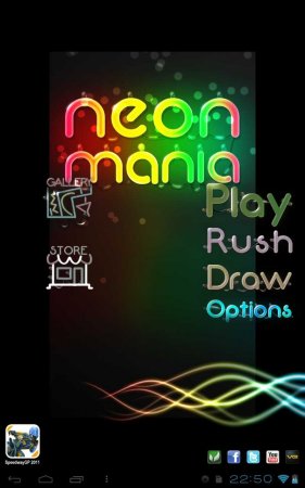Neon Mania версия 1.1