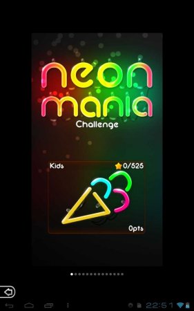Neon Mania версия 1.1
