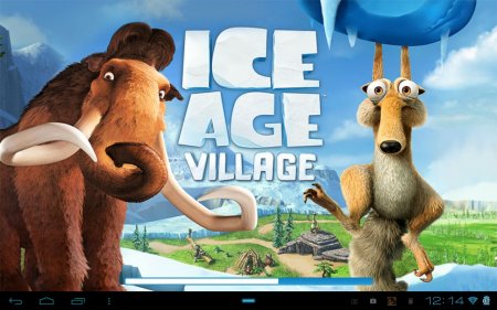 Ледниковый период: Деревушка (Ice Age Village) (обновлено до версии 1.1.1)