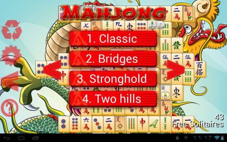 Mahjong HD версия 1.01