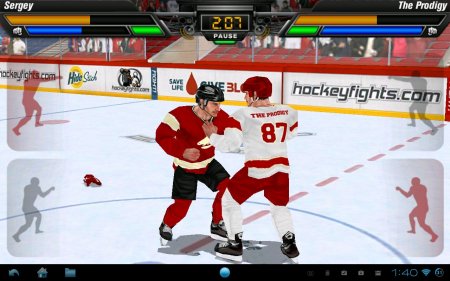 Hockey Fight Pro [3D] (обновлено до версии 1.6) [свободные покупки]