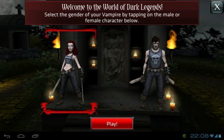 Dark Legends (обновлено до версии 2.0.0.3) [Online]