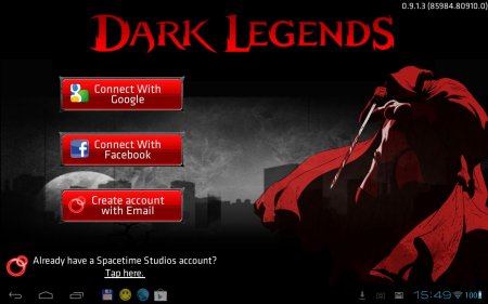 Dark Legends (обновлено до версии 2.0.0.3) [Online]