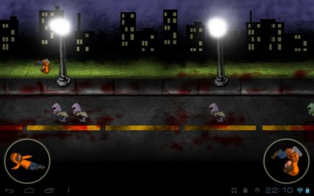 Zombie Runner Dead City версия 1.1